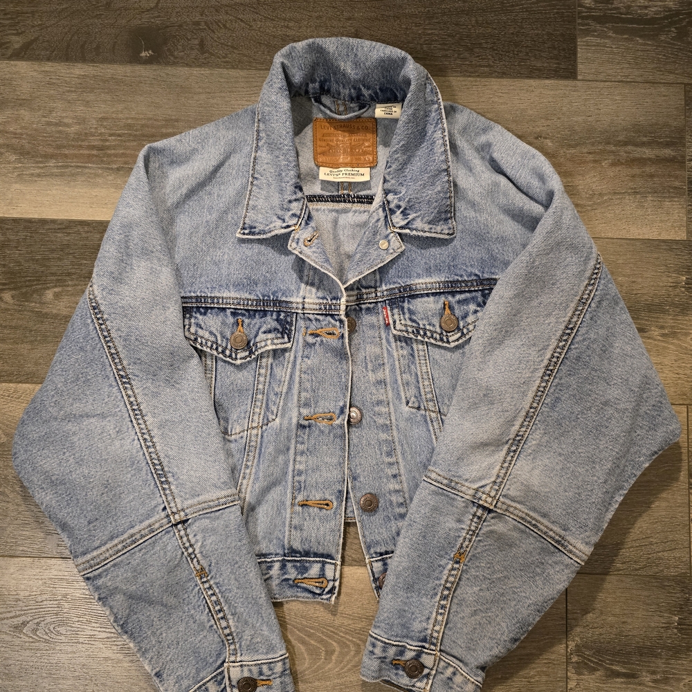 Levi's Classic Blue Denim Jacket